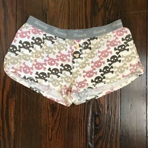 Scanty Pakama Shorts. NWOT.  Size Small.
